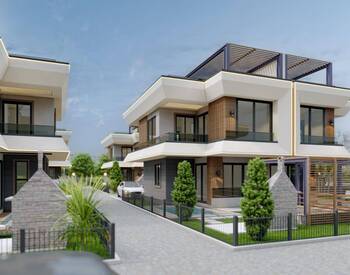 Elegant Houses with Sea and Nature Views in Mersin Ayas 2