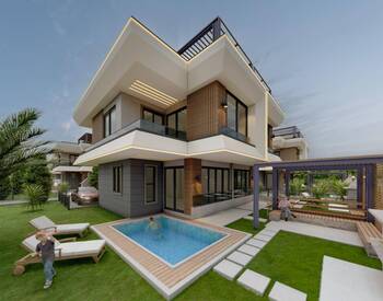 Elegant Houses with Sea and Nature Views in Mersin Ayas 3