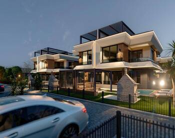 Elegant Houses with Sea and Nature Views in Mersin Ayas 1