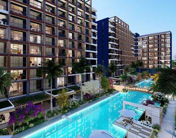 Investering Appartementen In Een Hotel-concept Project In Mersin 2
