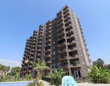 Affordable Flats in a Beachside Complex with Pool in Mersin Cesmeli 1