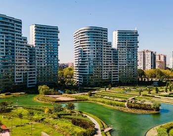 Квартиры в Бакыркёе в комплексе с удобствами люкс-класса 2