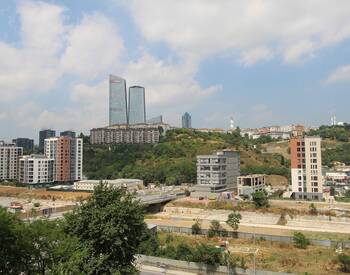 Exklusive Wohnungen In Kağıthane Mit Umfangreichen Einrichtungen 3