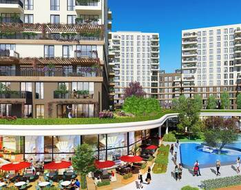 New Apartments in the Multi-living Project of Sancaktepe 1