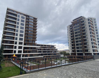 آپارتمان های استانبول با مناطق مجتمع سبز در عمرانیه 1
