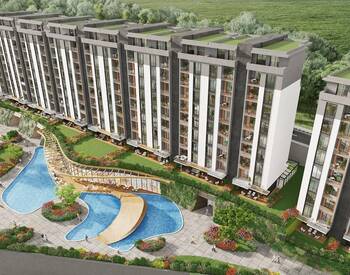 Spacious Apartments with Investment Opportunity in İstanbul 1