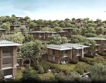 Luxurious Villas Intertwined with Nature in Beykoz Riva 1