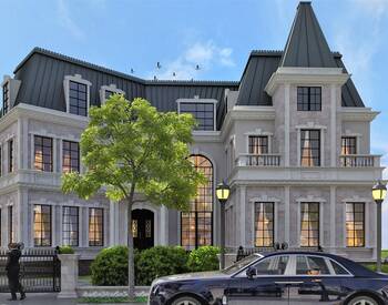 Classic-style Houses with Forest Views in Çekmeköy Istanbul 1