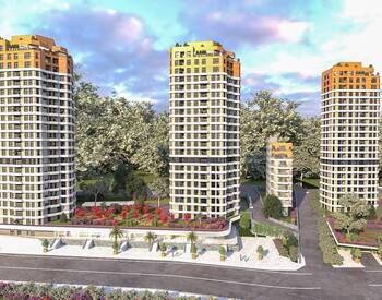 آپارتمان های با چشم انداز دریا در یک پروژه لوکس در کارتال 3