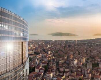 İstanbul Maltepe'de Deniz Manzaralı Modern Ticari Ofisler 1