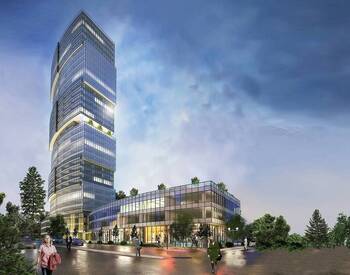 Luxury Offices in Istanbul Maltepe Close to the E5 Highway 1