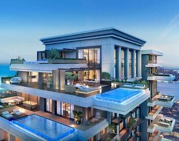 Ultra-luxus-design-wohnungen In Sisli Mit Privatem Pool 1