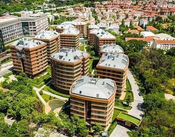 آپارتمان های واقع در استانبول در یک مجتمع معتبر 1