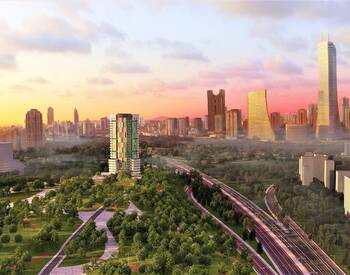 伊斯坦布尔乌姆拉尼耶( Umraniye )公寓适合办公室 3