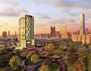 伊斯坦布尔乌姆拉尼耶( Umraniye )公寓适合办公室 2