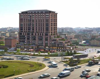 Luxe Flats Easily Accessible to Subway in Istanbul Atasehir 1