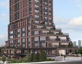 Luxe Flats Easily Accessible to Subway in Istanbul Atasehir 2