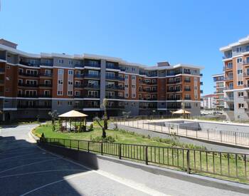 Real Estate in a Complex with Pools in Istanbul Silivri 1