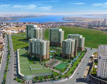 Avcılar'da Aile Konseptinde Kapsamlı Sitede Modern Daireler 1