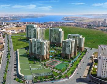 Chic Flats in a Comprehensive Project in Avcilar Istanbul 1