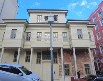 伊斯坦布尔贝尤鲁市中心历史公寓 2