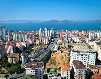 Chic Real Estate in a Deluxe Complex Near the Coast in Kartal 1