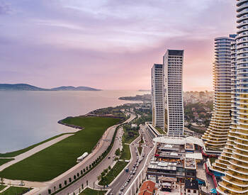 آپارتمان با دید دریا در یک پروژه برنده جایزه در استانبول