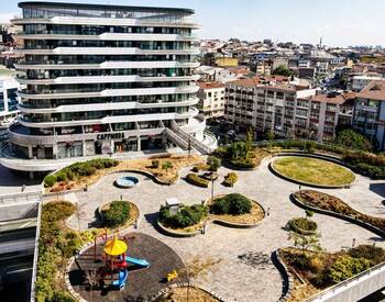 İstanbul Güngören'de Özellikli Proje İçinde Modern Daireler