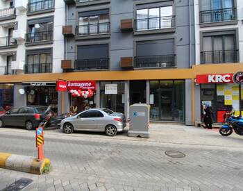 Investment Shop on a Busy Main Street in Kadikoy Istanbul