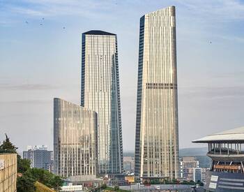 İstanbul Sarıyer'de Panaromik Şehir Manzaralı Ferah Daireler 2