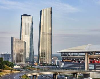 İstanbul Sarıyer'de Panaromik Şehir Manzaralı Ferah Daireler 3