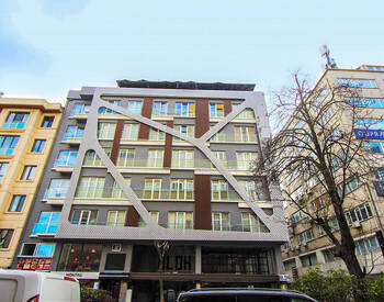 Квартиры в Центре Престижного Района Шишли в Стамбуле 1