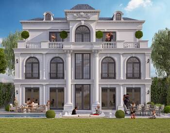 Villas Triplex Avec Piscine Et Jardin Privé À Istanbul Tuzla 1