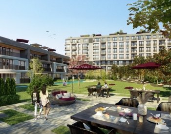 Advantageously Located Villas in a Luxe Project in Istanbul
