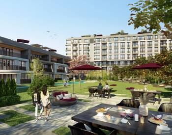 Villas D'investissement Bien Situées à Kucukcekmece Istanbul