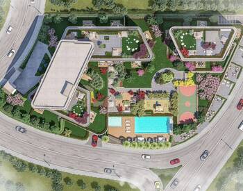 伊斯坦布尔乌姆拉尼耶( Umraniye )特色项目中的现代公寓 2