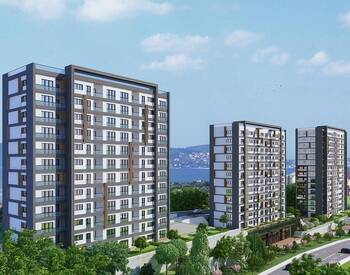 Real Estate in a Complex with On-site Facilities in Kartal 1