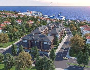 Meerblick-wohnungen In Einem Komplex In Beylikduzu 2