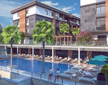 Meerblick-wohnungen In Einem Komplex In Beylikduzu 1