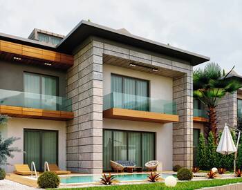 New Build Triplex Villas with Private Pool in Beylikduzu 1