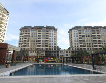 Элитные квартиры в благоустроенном комплексе в Бейликдюзю 3