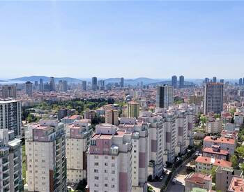 Luxuriöse Wohnungen In Einem Komplex In Kartal, Istanbul