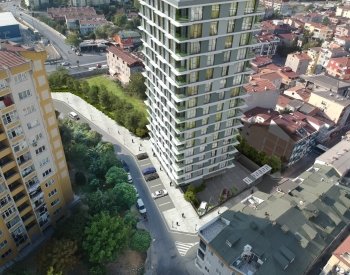 Newly Built Apartments for Sale in Istanbul Kucukcekmece 1
