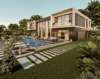 Büyükçekmece'de Özel Havuzlu Çağdaş Tasarımlı Villalar 1