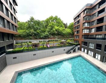 Appartements Vue Forêt Et Piscine Extérieure À Eyupsultan 1