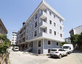 شقة غرفتين نوم للبيع في اسطنبول أتاشهير مع ميزة استثمارية 1