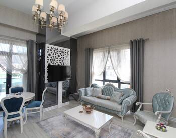 Rabatterad 3+1 Lägenhet I Istanbul Med Möblering 1