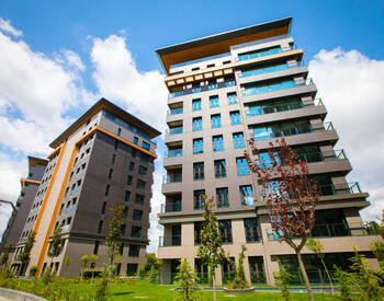 伊斯坦布尔卡伊塔内( Kagithane)森林景观的宽敞房地产 3