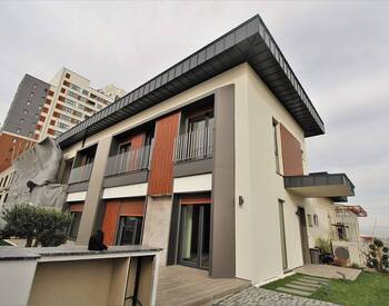 伊斯坦布尔巴萨谢希尔 (basaksehir)带花园和露台的别墅 3