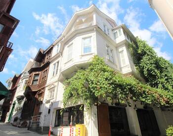 عمارت تاریخی برای فروش در استانبول در نزدیکی تنگه بسفر 1